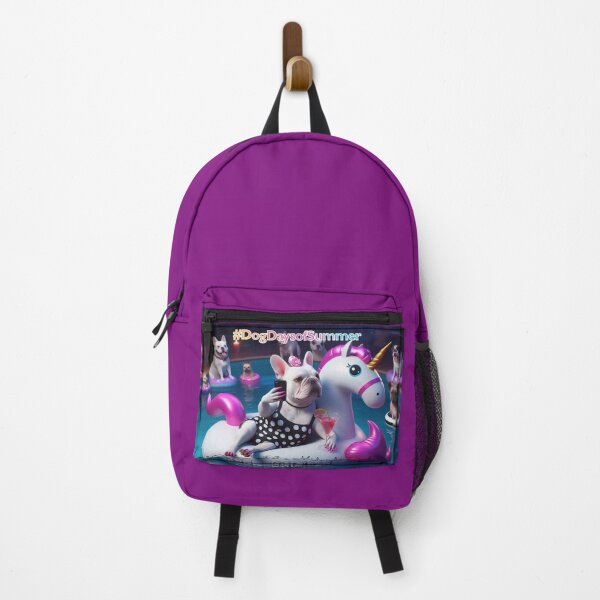 Item preview, French Bulldog Social Media Star Taking Selfie designed and sold by TheDogOnIt.