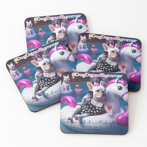 Item preview, French Bulldog Social Media Star Taking Selfie designed and sold by TheDogOnIt.