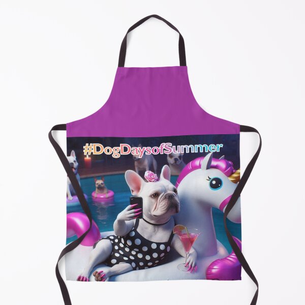 Item preview, French Bulldog Social Media Star Taking Selfie designed and sold by TheDogOnIt.
