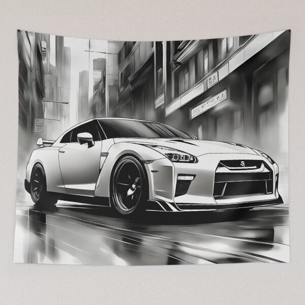 Item preview, JDM Nissan designed and sold by GhostlyShadow.