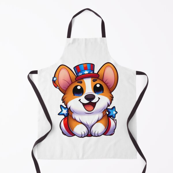 Item preview, Patriotic Corgi Celebrating 4th of July designed and sold by EpicPaws.