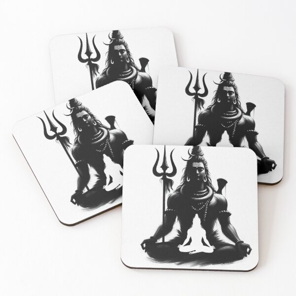 Item preview, Mahadev is the god of Meditation spritual world  designed and sold by Eshant.