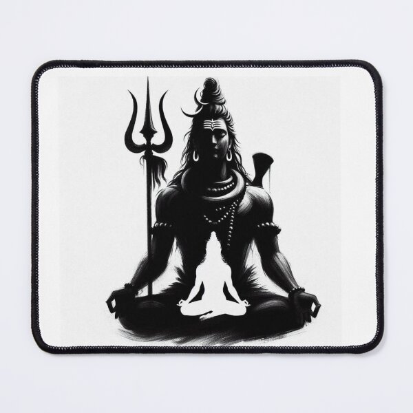 Item preview, Mahadev is the god of Meditation spritual world  designed and sold by Eshant.