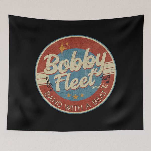Item preview, Andy Griffith Show | Bobby Fleet and His Band with a Beat Retro Fan Tee designed and sold by dwinburn.