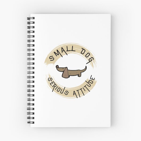 Item preview, Dachshund: Small Dog, Serious Attitude designed and sold by Fleurimante.