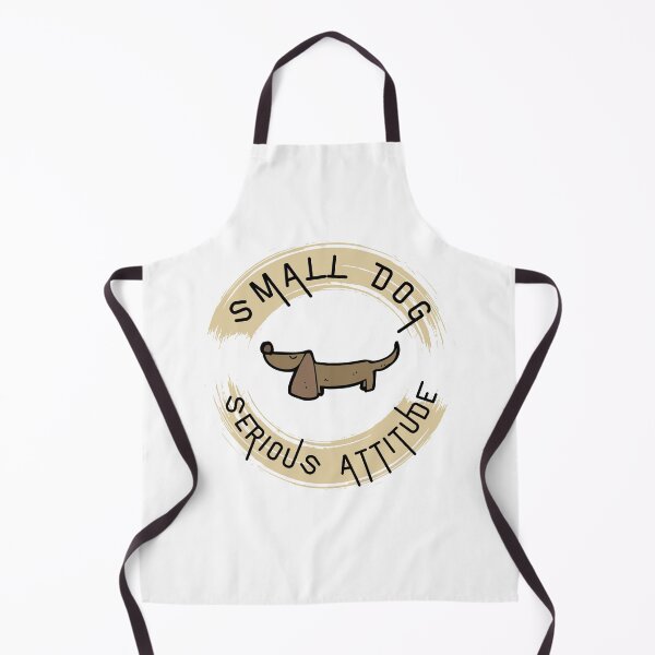 Item preview, Dachshund: Small Dog, Serious Attitude designed and sold by Fleurimante.