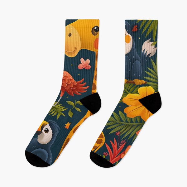 Item preview, Funny Jungle designed and sold by Print2Harbor.