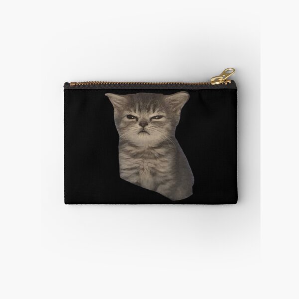 Item preview, sulky mad sad cat meme  designed and sold by maries-shopz.