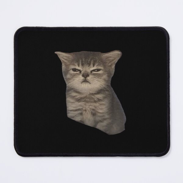 Item preview, sulky mad sad cat meme designed and sold by maries-shopz.