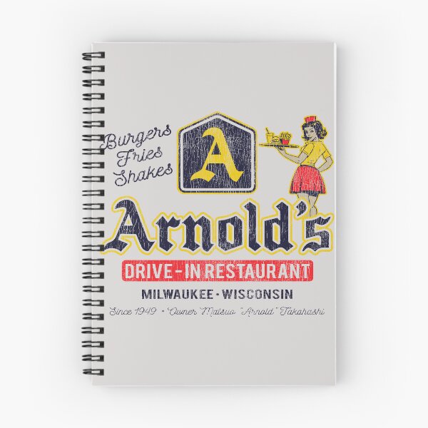 Item preview, Arnold's Drive In Restaurant II Happy Days Lts Worn designed and sold by Alema Art.