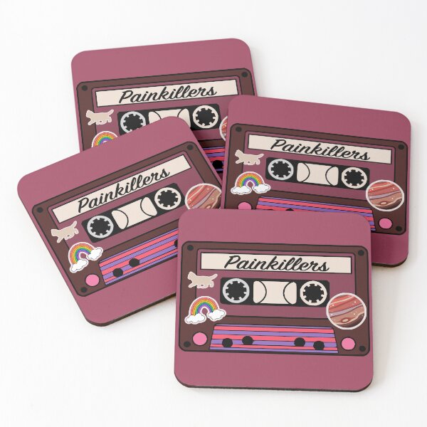 Item preview, Painkillers Cassette Tape designed and sold by AbigailHerman.