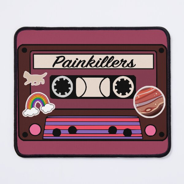 Item preview, Painkillers Cassette Tape designed and sold by AbigailHerman.
