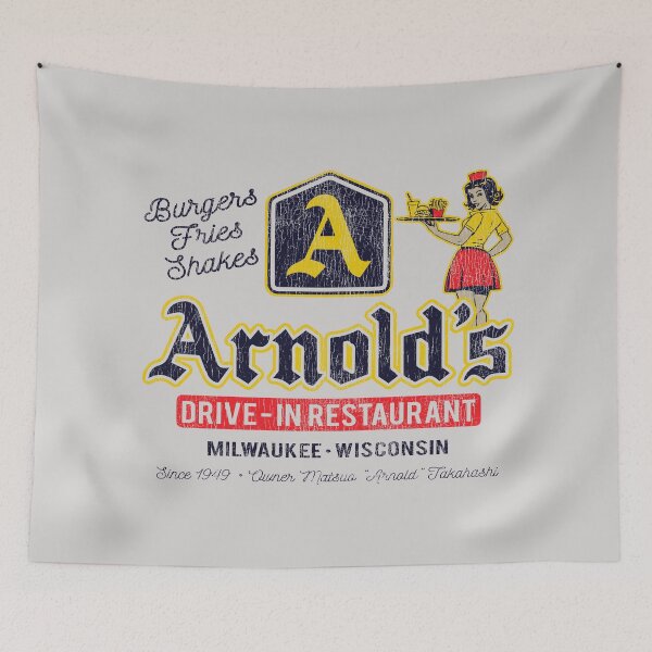Item preview, Arnold's Drive In Restaurant II Happy Days Lts Worn designed and sold by Alema Art.