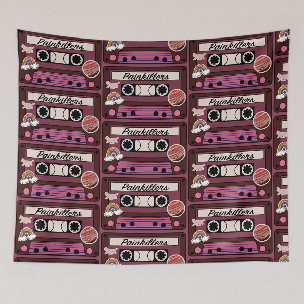 Item preview, Painkillers Cassette Tape designed and sold by AbigailHerman.