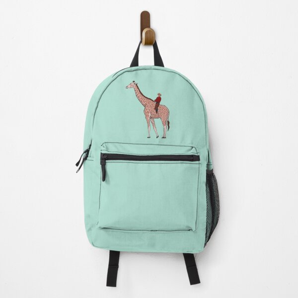 Item preview, Cowboy riding a giraffe designed and sold by megakingtshirt.