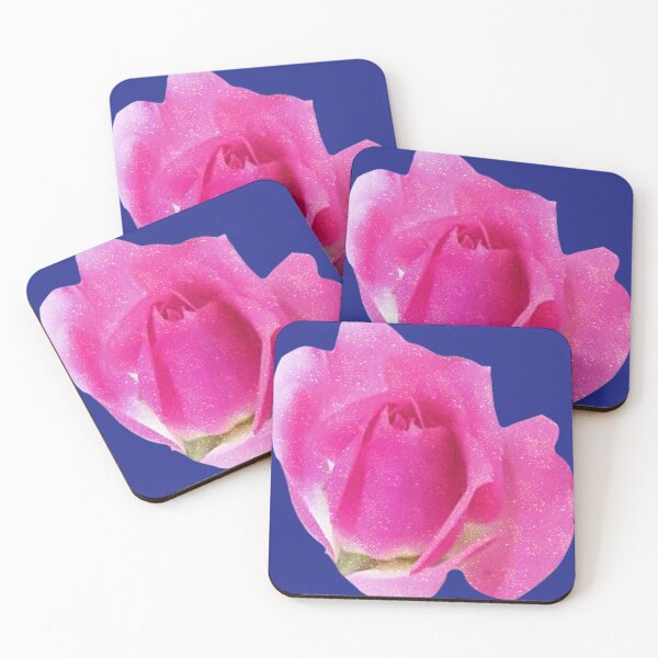 Item preview, Beautiful Stained Glass Pink Rose Photography / Single Pink Rose Photography / Macro Pink Rose designed and sold by Victoria Rose.