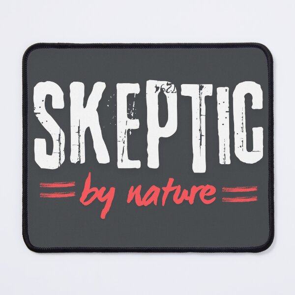 Item preview, Atheist a Skeptic by nature designed and sold by alczar.