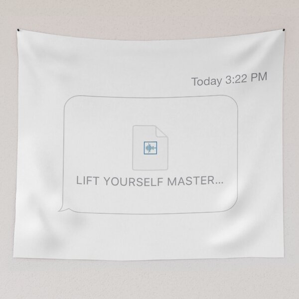 Item preview, LIFT YOURSELF designed and sold by muwumbe.