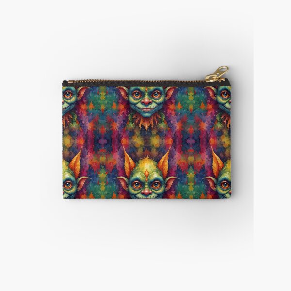 Item preview, Little Cute Goblin Critter watercolour splash background designed and sold by FocusedArt.
