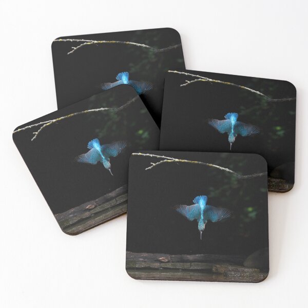 Item preview, Diving Kingfisher designed and sold by RedGrouse.
