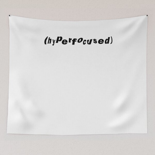Item preview, (hyperfocused) designed and sold by BritySpear.