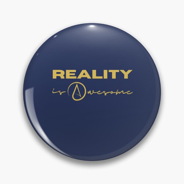 Item preview, Atheist a Reality is Aswesome designed and sold by alczar.