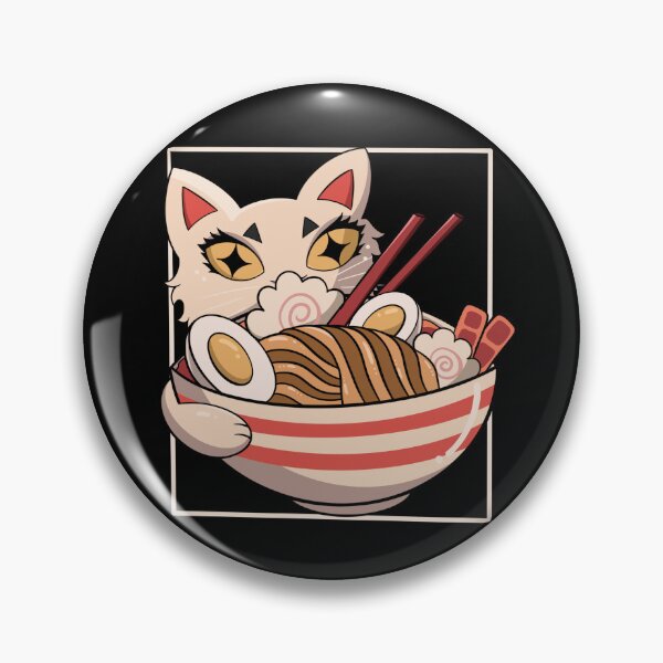 Item preview, Ramen Cat designed and sold by btwjulis.