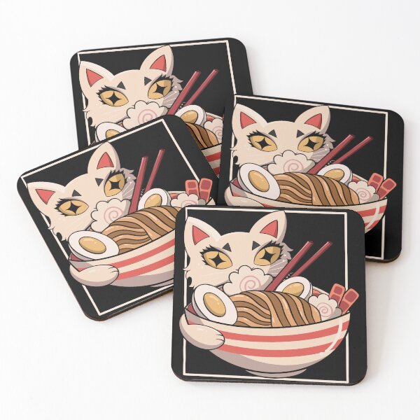 Item preview, Ramen Cat designed and sold by btwjulis.