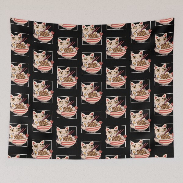 Item preview, Ramen Cat designed and sold by btwjulis.