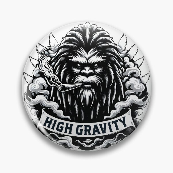 Item preview, Sasquatch Smoke Cloud designed and sold by highgravityart.