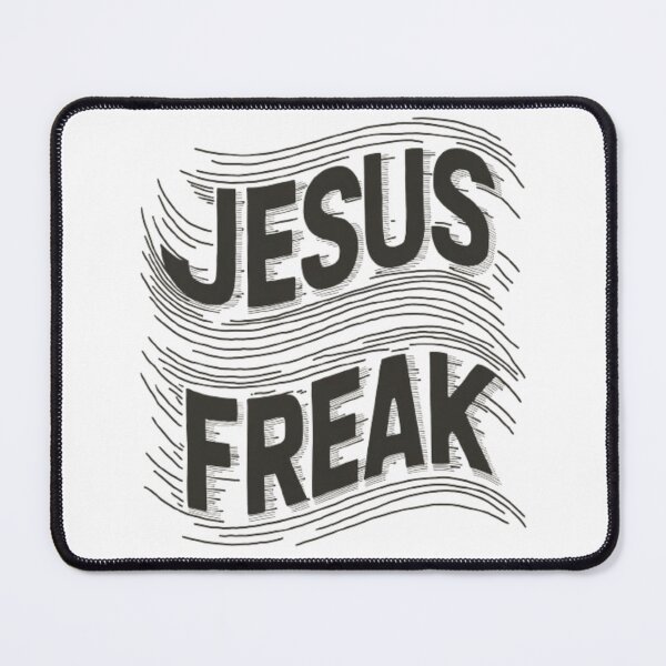 Item preview, Jesus Freak designed and sold by Obinne.