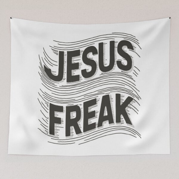 Item preview, Jesus Freak  designed and sold by Obinne.