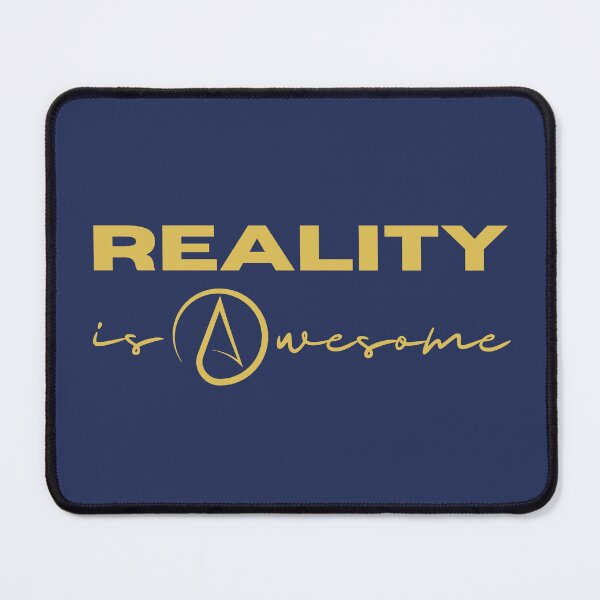 Item preview, Atheist a Reality is Aswesome designed and sold by alczar.