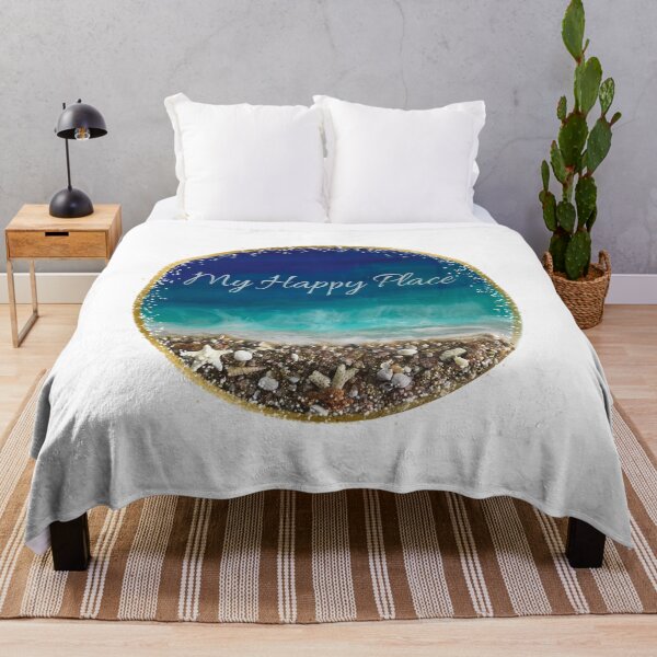 Item preview, My Happy Place -Resin Beach designed and sold by BridgetBresser.