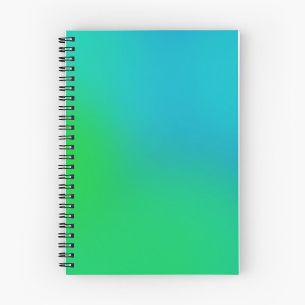 Item preview, Green Teal Eye Catching Color Fade Gradient Palette designed and sold by EvergreenMotifs.