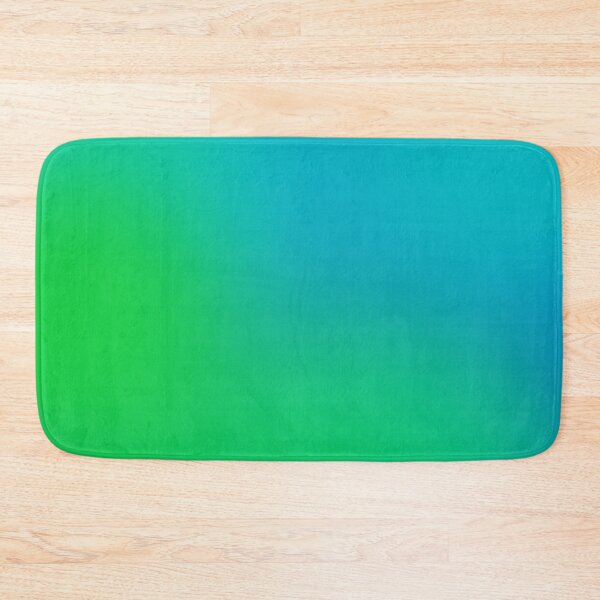 Item preview, Green Teal Eye Catching Color Fade Gradient Palette designed and sold by EvergreenMotifs.