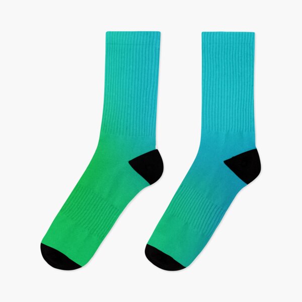 Item preview, Green Teal Eye Catching Color Fade Gradient Palette designed and sold by EvergreenMotifs.