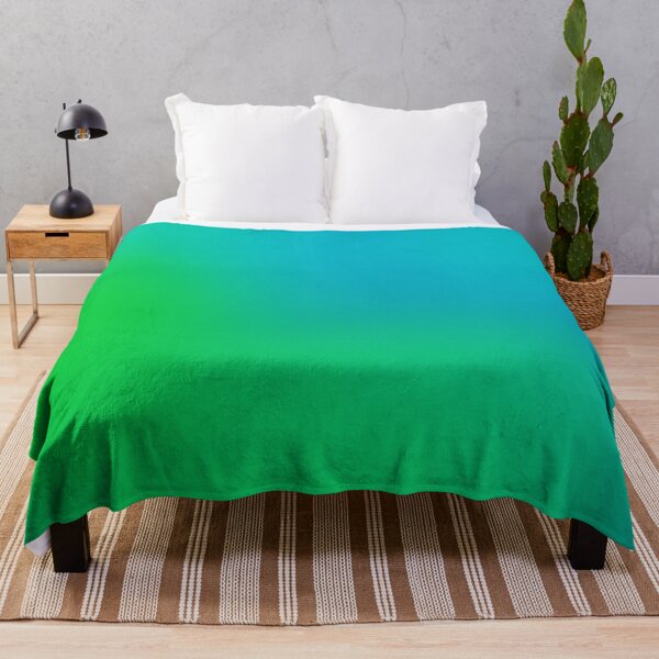 Item preview, Green Teal Eye Catching Color Fade Gradient Palette designed and sold by EvergreenMotifs.