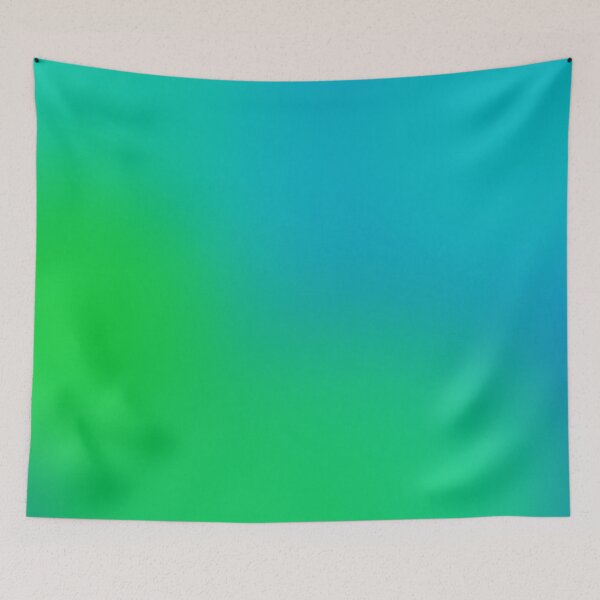 Item preview, Green Teal Eye Catching Color Fade Gradient Palette designed and sold by EvergreenMotifs.