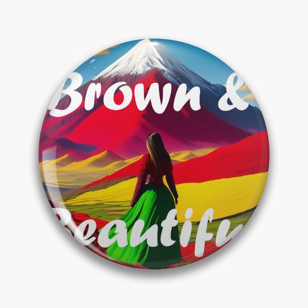 Item preview, Brown & Beautiful Latinx Woman designed and sold by SweetNSourDzgns.
