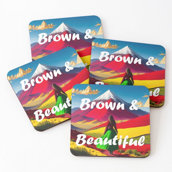 Item preview, Brown & Beautiful Latinx Woman designed and sold by SweetNSourDzgns.