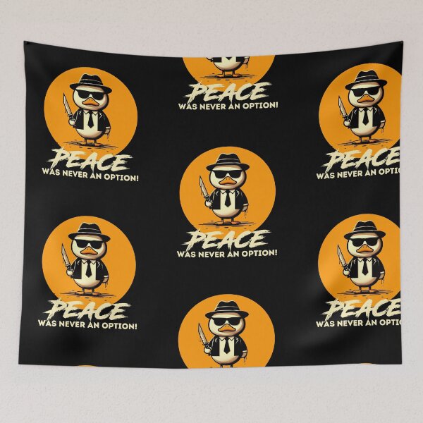Item preview, Peace was never an option meme designed and sold by artbyisrough.