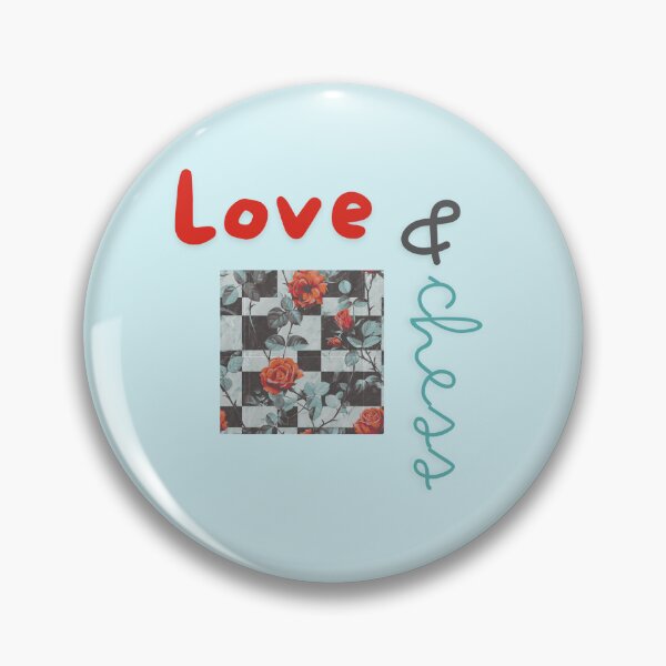 Item preview, Love & Chess designed and sold by trendteezstore.
