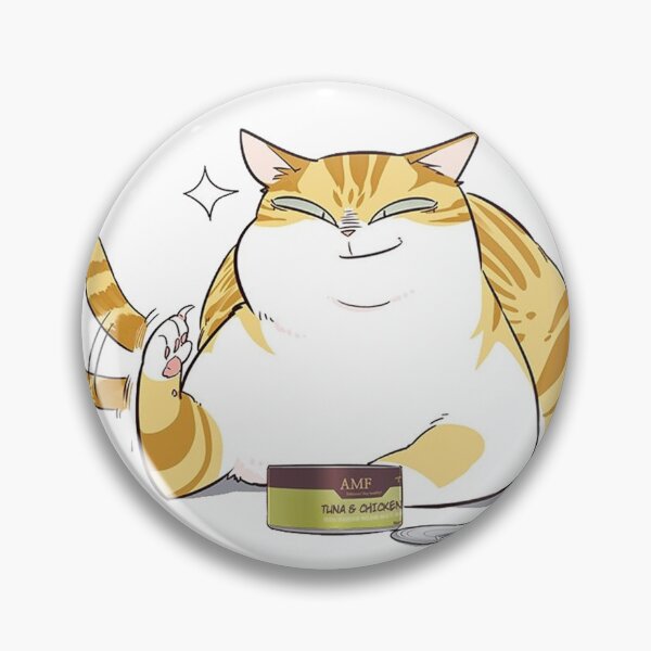 Item preview, Well Fed Cat designed and sold by FanWare.