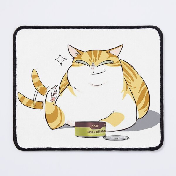 Item preview, Well Fed Cat designed and sold by FanWare.