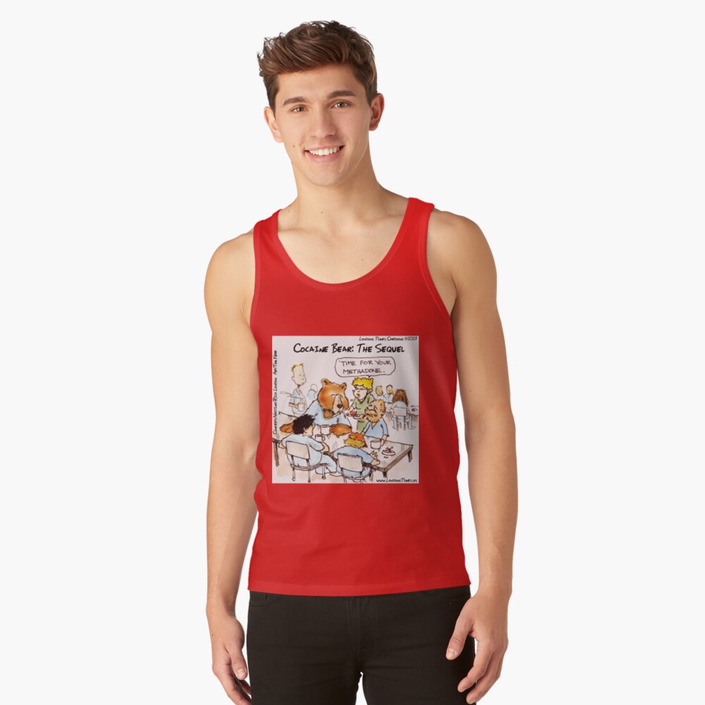 Item preview, Tank Top designed and sold by ltcartoons.