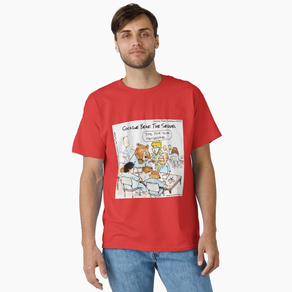 Item preview, Classic T-Shirt designed and sold by ltcartoons.