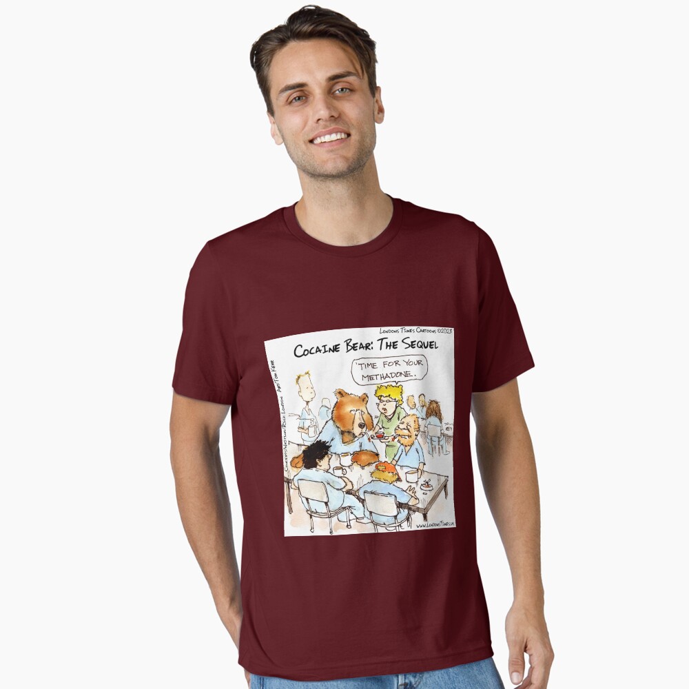 Item preview, Essential T-Shirt designed and sold by ltcartoons.