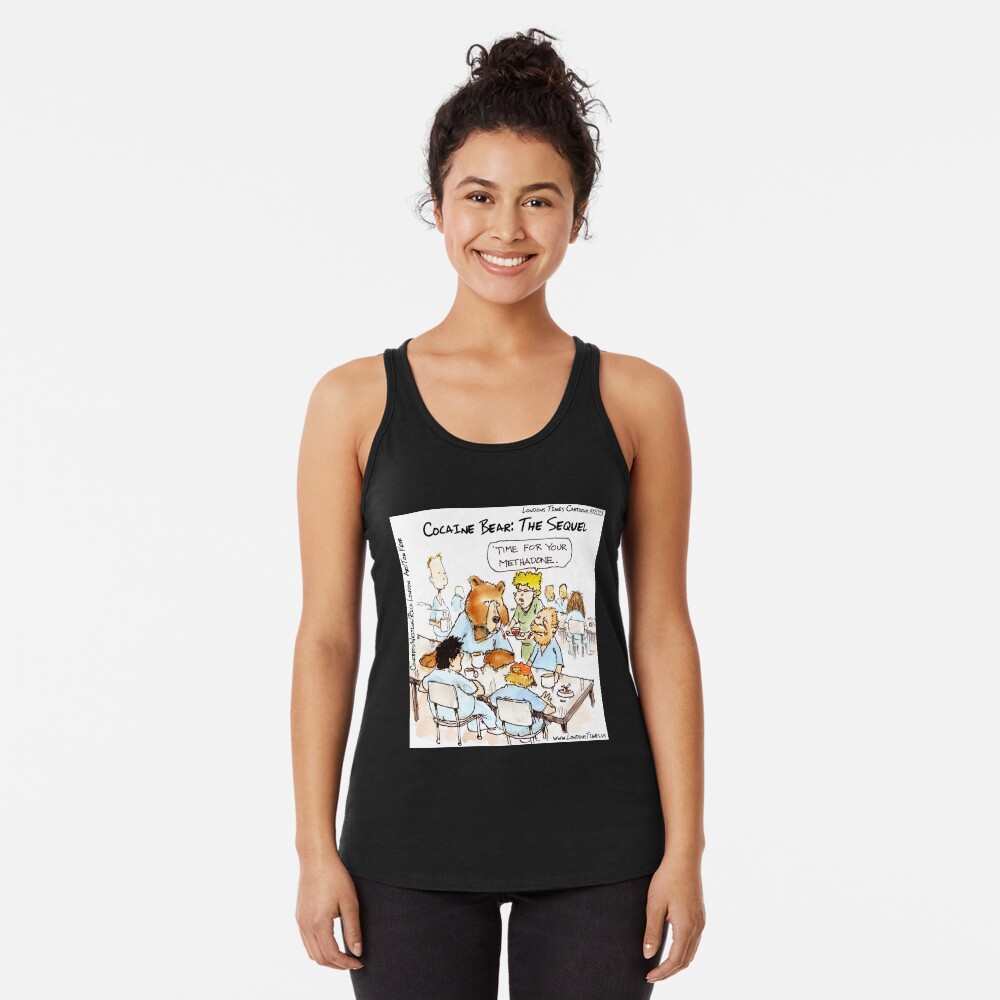 Item preview, Racerback Tank Top designed and sold by ltcartoons.