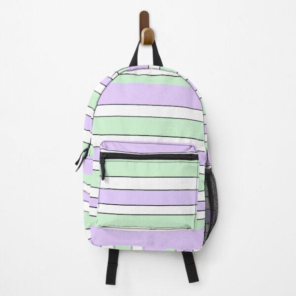 Item preview, Lavender Mint Candystripe designed and sold by DesertRoseDesigns.
